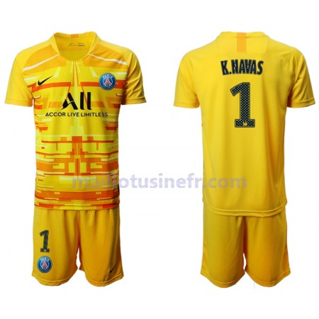 Maillot de Foot Paris Saint-Germain K NAVAS 1 II Gardien 2019-20 - Enfant Maillot de Foot Paris Saint-Germain K NAVAS 1 II Gardien 2019-20 - Enfant